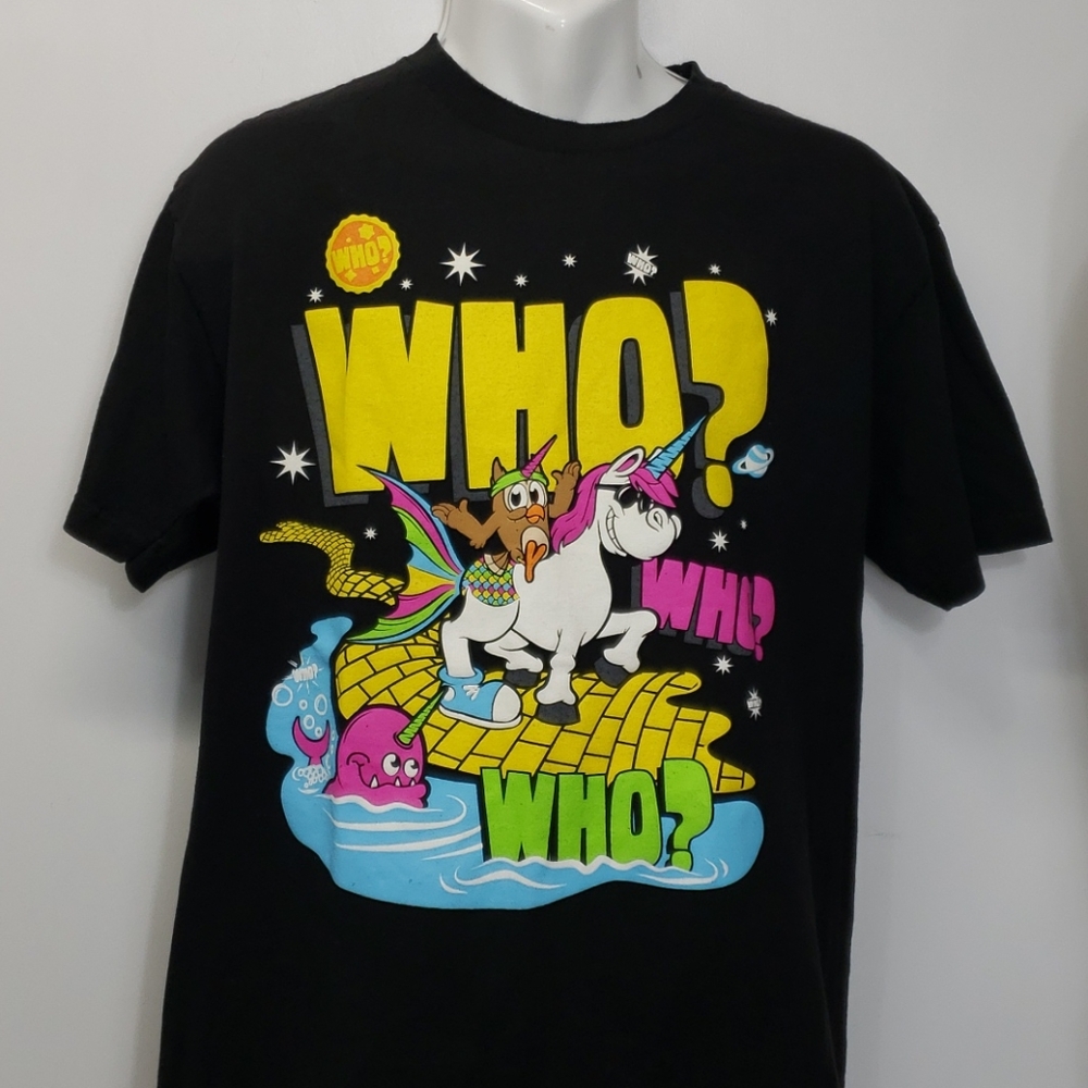 WWE The New Day wrestling tshirt black sz L